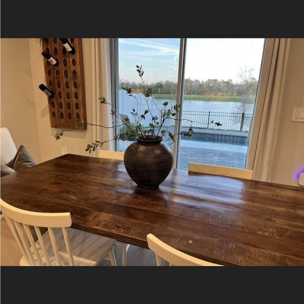 Large Rustic Ceramic Vase - Threshold™ - Picture 11 of 11